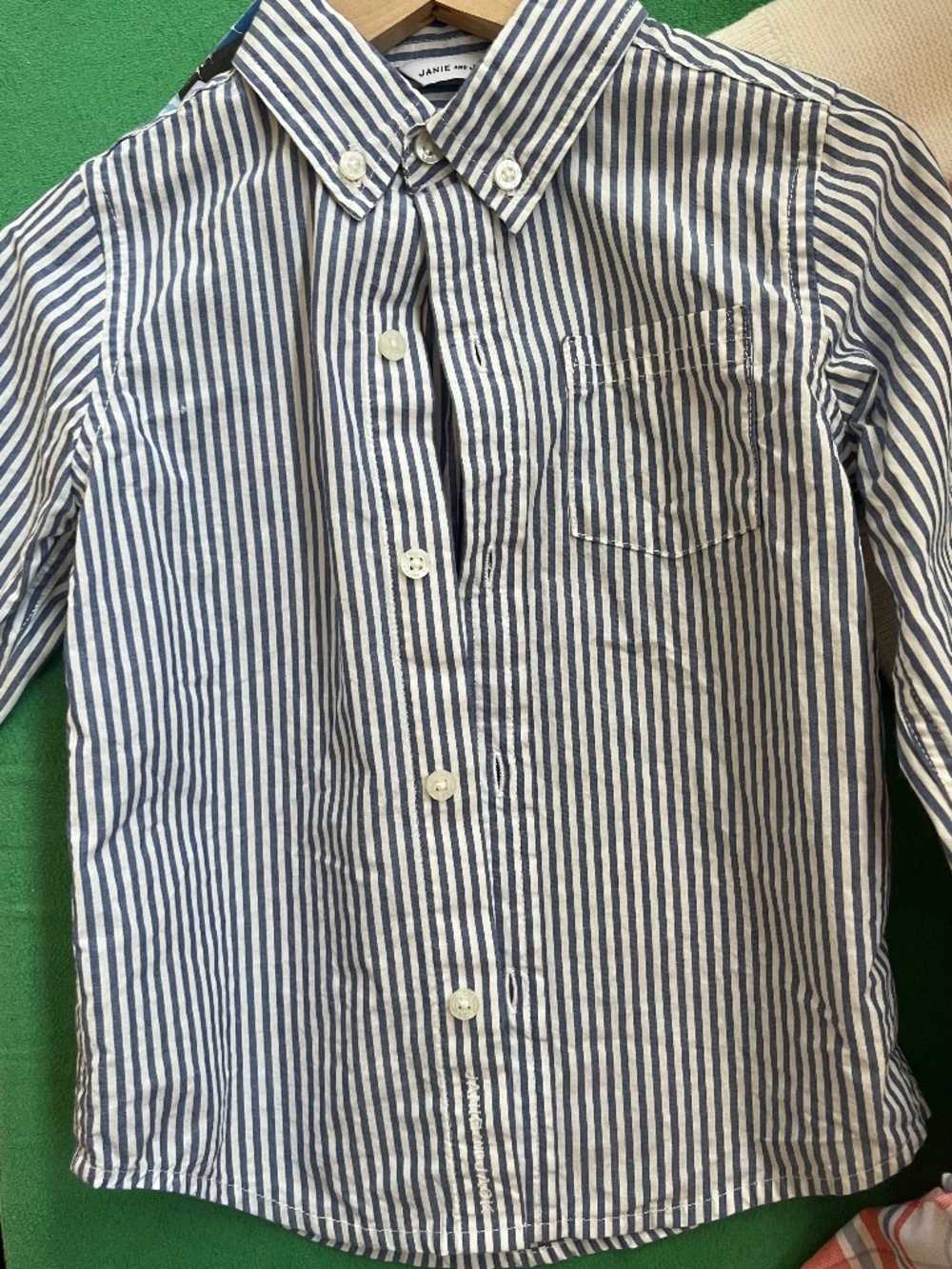 Janie&Jack Button Down Shirt
